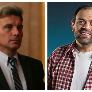 Снимка: Проф. Иво Христов и Константин Павлов-Комитата са гости в "Лице в лице"