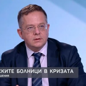 Снимка: Дончо Барбалов, заместник-кмет на София за мерките срещу COVID-19 в столицата