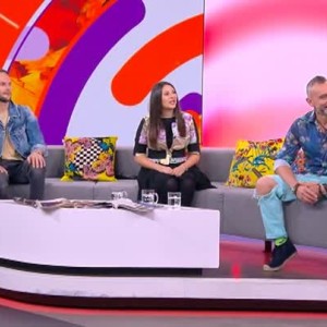 Снимка: Калин Вельов и "Amazonia" - с нов латино денс проект