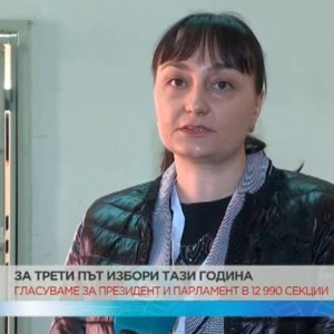 Снимка: За трети път избори тази година
