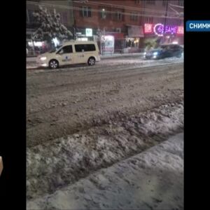 Снимка: По пътищата в зимни условия
