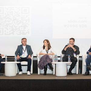 Снимка: Zoya Vasileva, bTV Media Group, participated in the IAB Digital Day technology conference