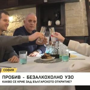Снимка: Безалкохолно узо