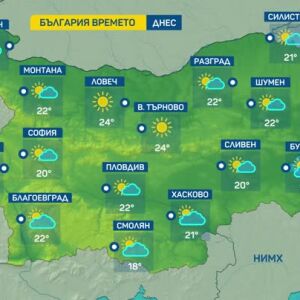 Снимка: Какво време ни очаква?