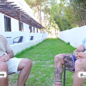 Снимка: Зад кадър с Туджаров: Джан Микеле: Имаше провокации, от които бях възпламенен