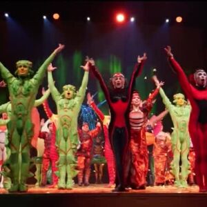 Снимка: bTV Репортерите: OVO - зад кулисите на Cirque du Soleil