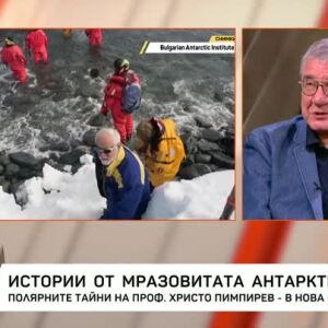 Снимка: Истории от мразовитата Антарктида