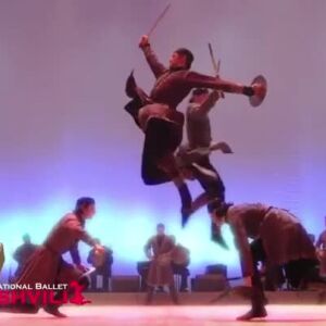 Снимка: Грузинският балет "Сухишвили" - с турне в България