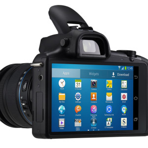 Снимка: Samsung Galaxy NX - с Android за по-добро управление на снимките ви