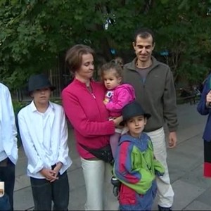 Снимка: Едно нестандартно семейство с пет деца