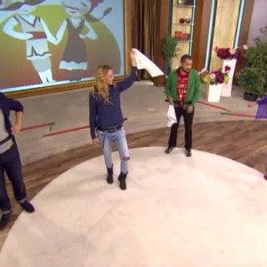 Снимка: "Пръченица" със Снежана Макавеева и VenZy
