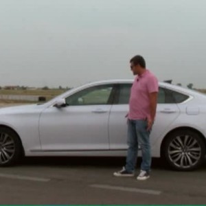 Снимка: "Клуб 300 км/ч": Genesis G80