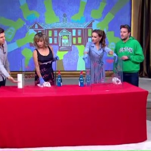 Снимка: "Чистофайници омайници" с Мира Радева и Радост Драганова