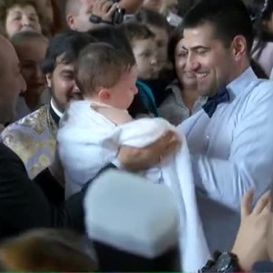 Снимка: 1000 българчета бяха кръстени в най-мащабната подобна инициатива в България