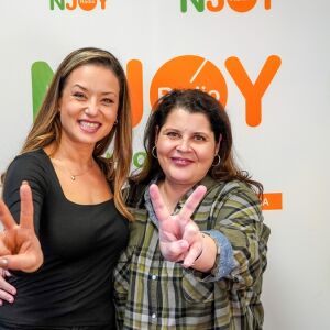 Снимка: Криста представи първия си албум „У дома" в ефира на N-JOY 