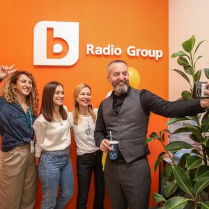 Снимка: bTV Radio Group opens its new high-tech studio complex, setting new standards in...