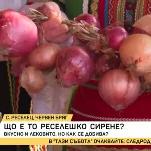 Снимка: Реселешкият лук гони всички вируси