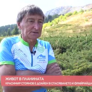 Снимка: Красимир Стоянов - живот в планината