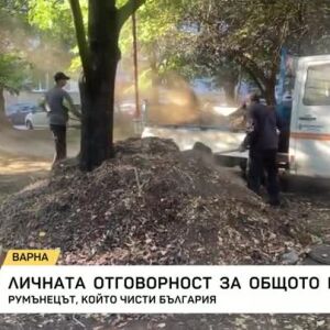 Снимка: Личната отговорност за общото благо