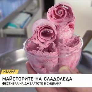 Снимка: Майсторите на сладоледа