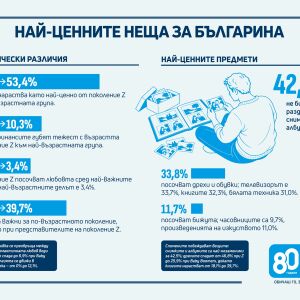Снимка: Проучване на ДЗИ показва ценните за българите неща