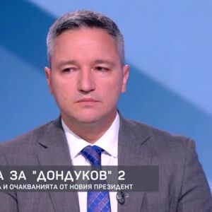 Снимка: Кристиан Вигенин за убийството на Илиян Филипов