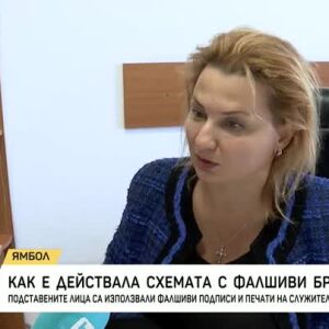 Снимка: Бракове срещу заплащане в Ямбол - какви са разкритията?