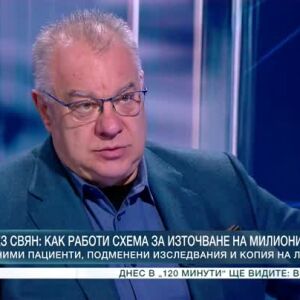 Снимка: Как работи схема за източване на милиони за здраве