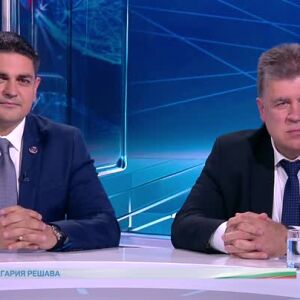 Снимка: Битката за "Дондуков" 2: Радостин Василев и Красимир Манов в "120 минути"