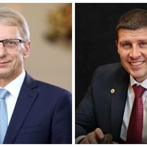 Снимка: Николай Денков и Ивелин Михайлов - гости в "Лице в лице"
