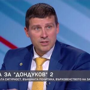 Снимка: Битката за "Дондуков" 2: Разговор с Ивелин Михайлов