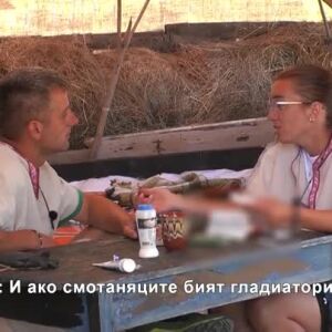 Снимка: Тази вечер във "Фермата"... Заканите за предстоящия дуел започват