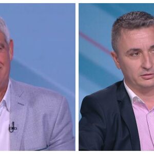 Снимка: Пламен Димитров и Александър Николов са гости в "Лице в лице"