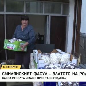 Снимка: Смилянският фасул - златото на Родопите