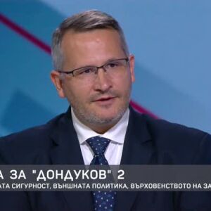 Снимка: Битката за "Дондуков" 2: Разговор с Иван Христанов