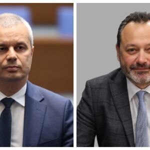 Снимка: Костадин Костадинов и Николай Найденов - гости в "Лице в лице"