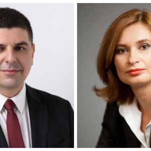 Снимка: Ивайло Мирчев и Нихал Юзерган са гости в "Лице в лице"