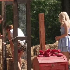 Снимка: Веселка и Валерия срещу Рая и Мая в играта "Бягство от зандана"
