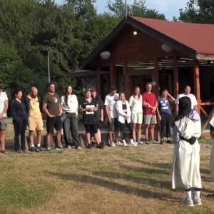 Снимка: Церемония по избор на втори дуелисти: Ива и Стоян взеха своето решение