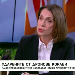 Снимка: Какви стъпки трябва да предприеме правителството след атаките с дронове в Черно...