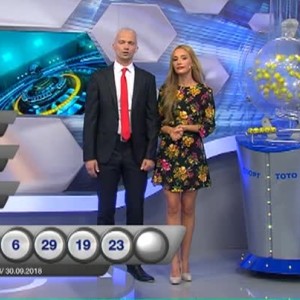 Снимка: Теглене на игрите "6/49", "5/35" и "Тото Джокер" на Спорт ТОТО – 30.09.2018