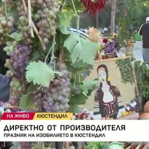 Снимка: Празник на плодородието в Кюстендил