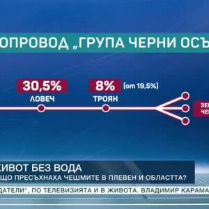 Снимка: Протест в Плевен