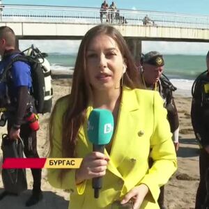 Снимка: Водолази от цялата страна се събраха за почистване на морското дъно в Бургас