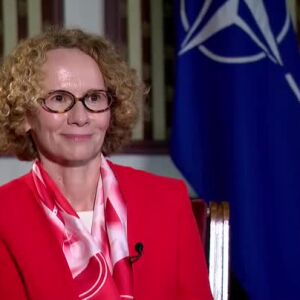 Снимка: Заместник-генералният секретар на НАТО пред Светослав Иванов