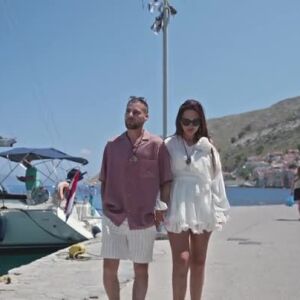 Снимка: Първа среща в "Ергенът: Любов в рая"