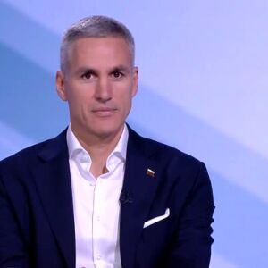Снимка: Битката за "Дондуков" 2: гостува кандидатът за президент Андрей Гюров