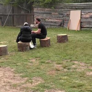 Снимка: Симона е натъжена заради предстоящия дуел
