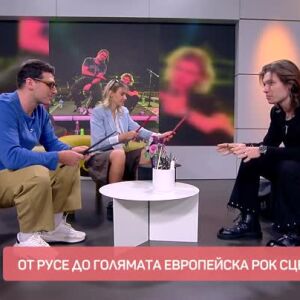 Снимка: Урок по барабани с Ник от хардрок бандата "JELUSICK"