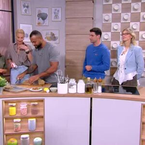 Снимка: "Да, шеф!" с Емо: Хляб от лимец и разядка с боб готвим с Маги Томова